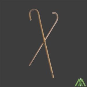 Rattan Walking Stick